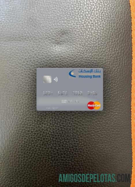 Banco de Habitação do Iêmen Mastercard Photolook Front modelo